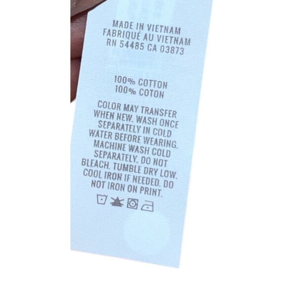 Aerie Womens V-Neck T-Shirt In Orange Sz XS Womens Oversized T Shirt - Picture 5 of 15